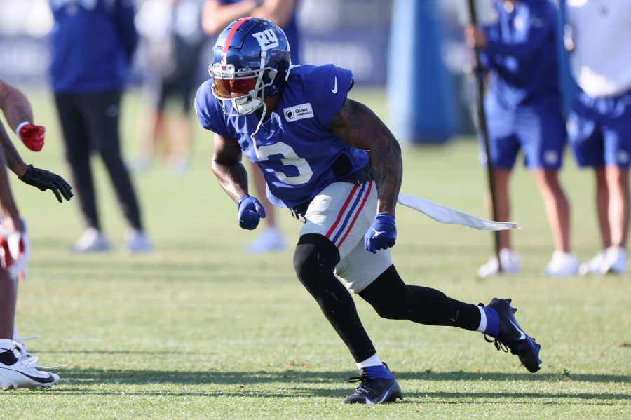 Ex-Colts WR Parris Campbell looks forward to fresh start with Giants after  injury-riddled run in Indianapolis