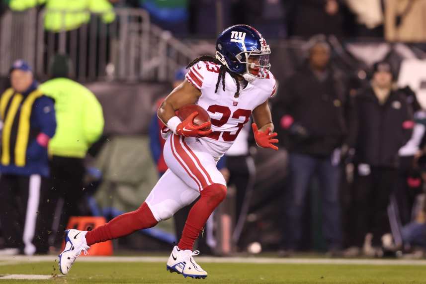 nfl: nfc divisional round-new york giants at philadelphia eagles, gary brightwell