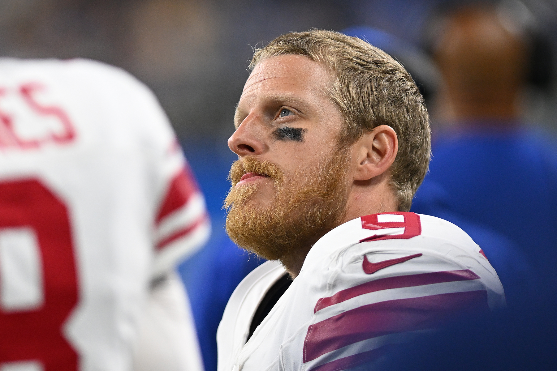 nfl: preseason-new york giants at detroit lions, cole beasley