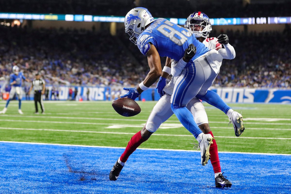 New York Giants - Cor'Dale Flott showing up at practice