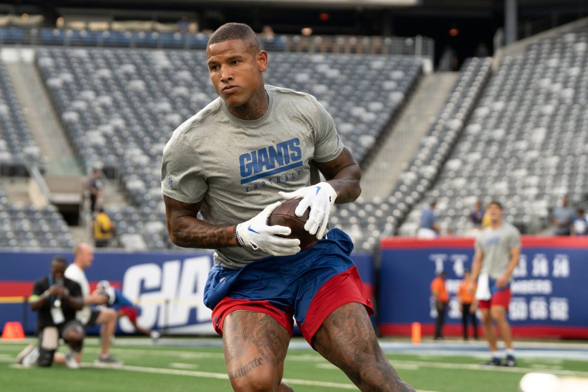 Giants' Darren Waller doesn't anticipate his hamstring injury limiting him  at all: 'Nah, I'm playing' 