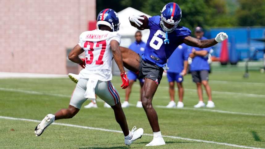 syndication: the record, tre hawkins, bryce ford-wheaton, new york giants