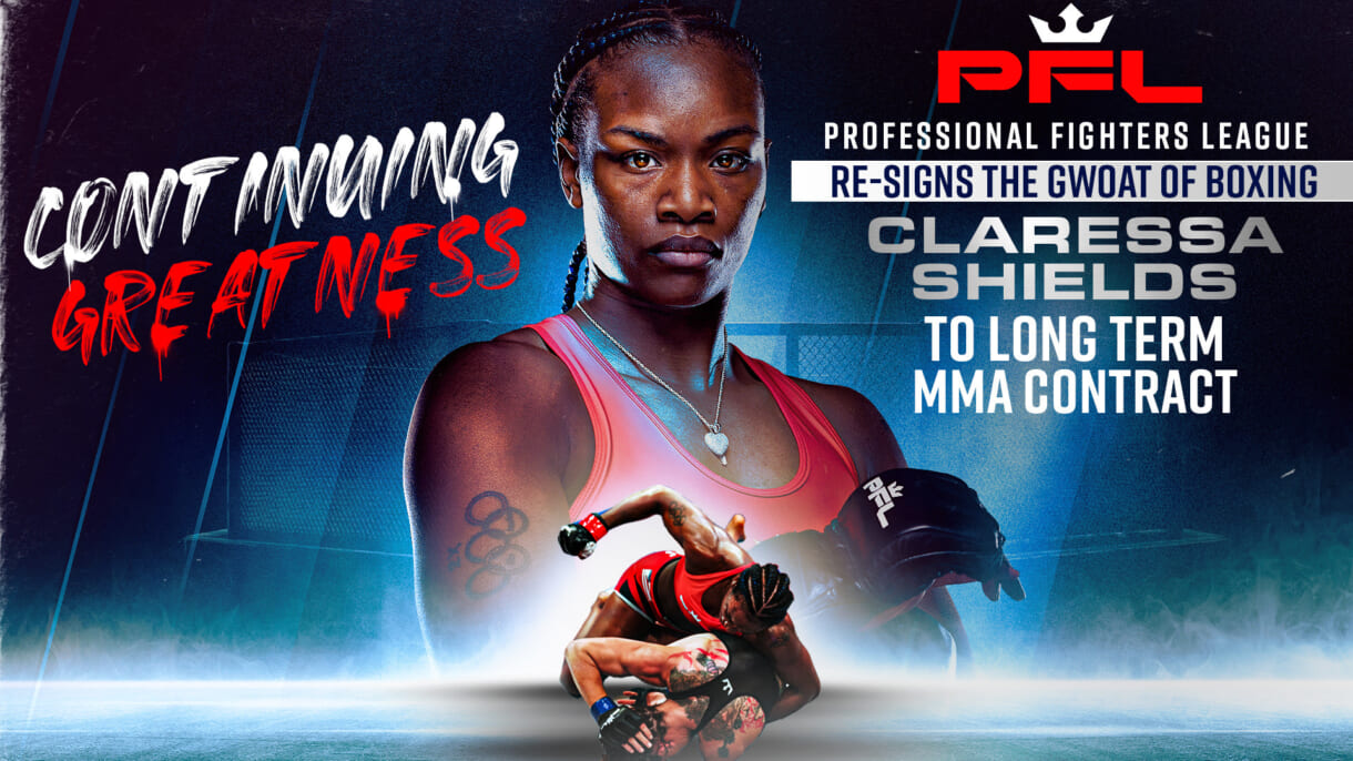 PFL Claressa Shields