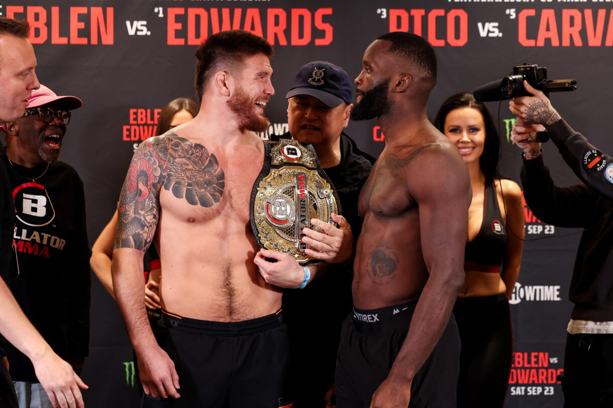 Bellator 299 Johnny Eblen Fabian Edwards
