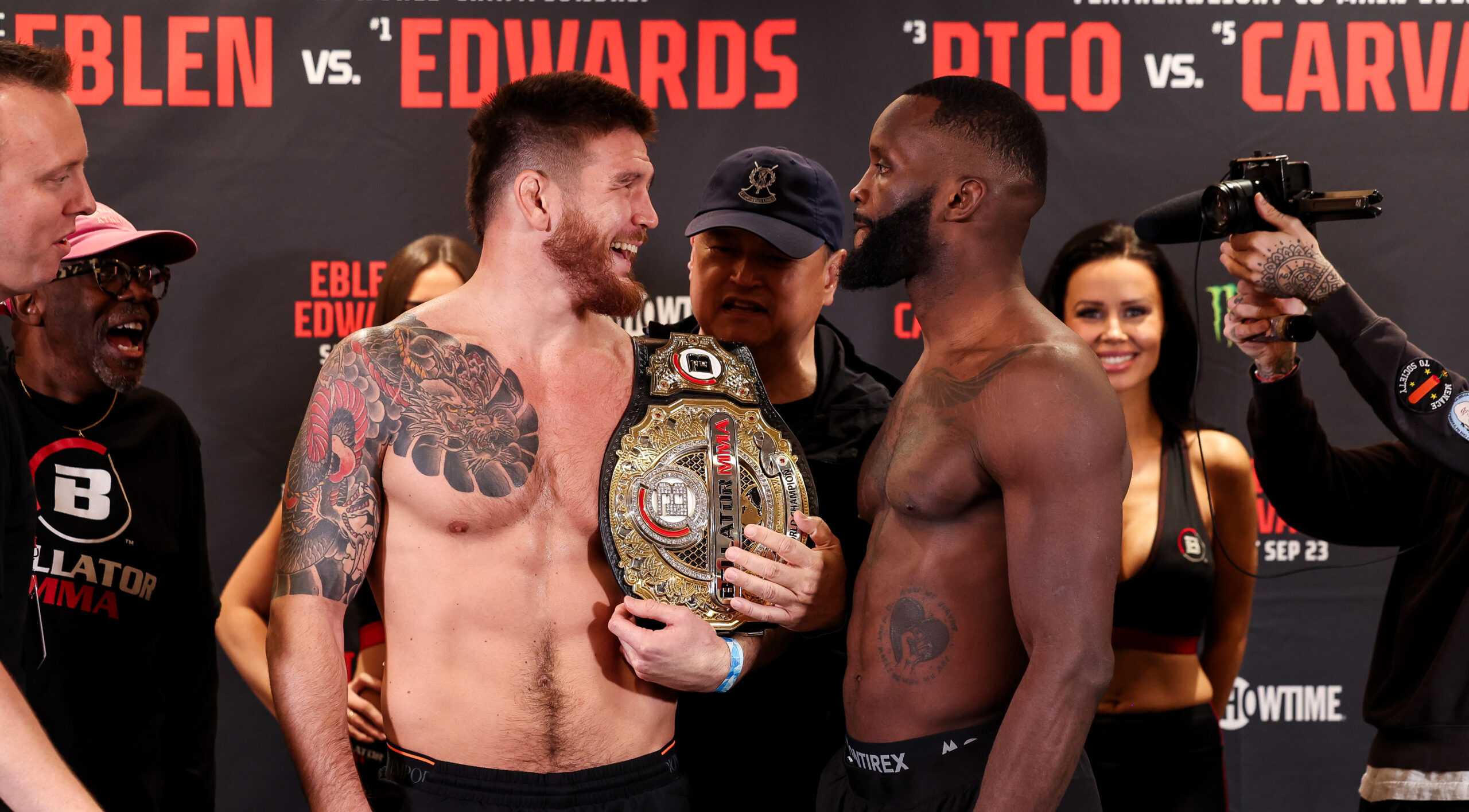 Bellator 299 Johnny Eblen Fabian Edwards