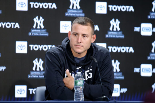 MLB: Houston Astros at New York Yankees