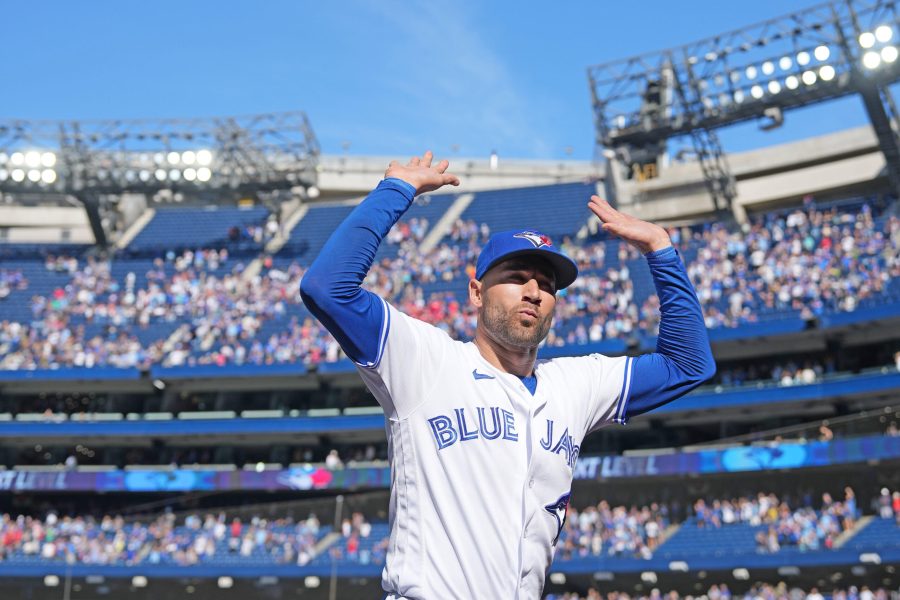 Kevin Kiermaier excited to join Blue Jays