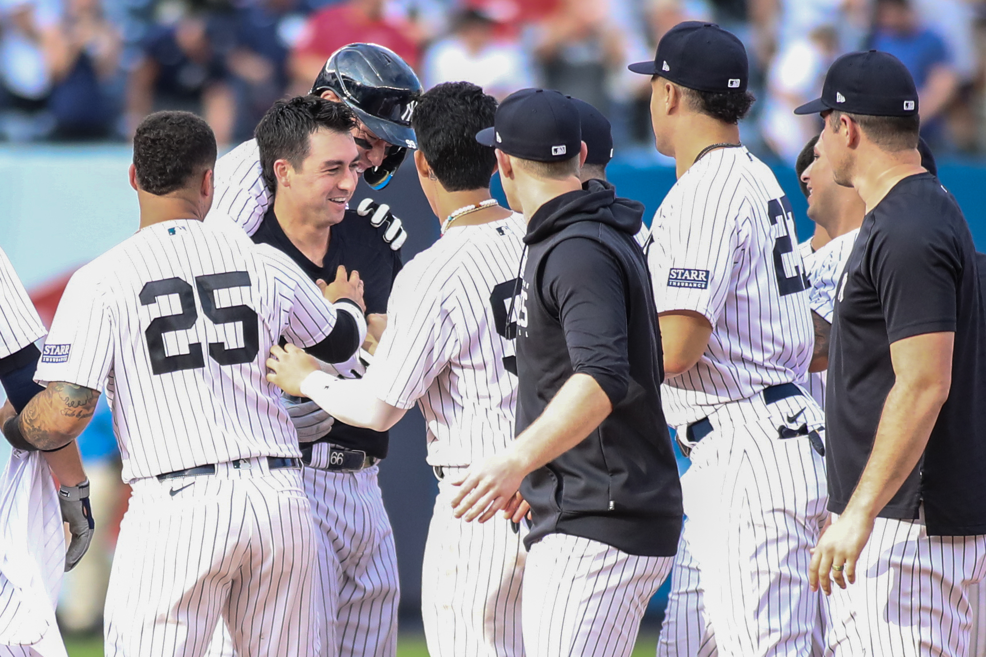 New York Yankees on X: Welcome back to the postseason, Yankees