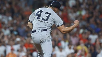Yankees’ hard-throwing reliever sidelined with elbow inflammation
