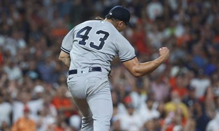Yankees’ hard-throwing reliever sidelined with elbow inflammation