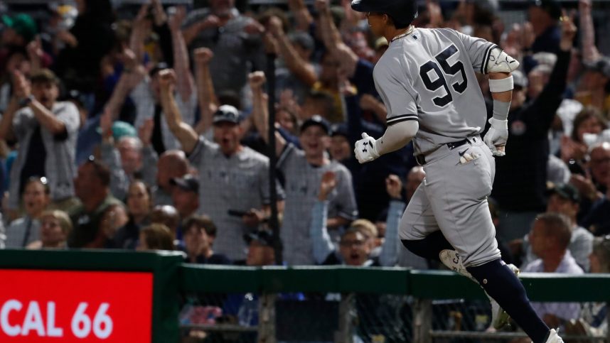 MLB: New York Yankees at Pittsburgh Pirates