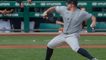Yankees’ star pitcher seemingly lost a ton of weight this off-season