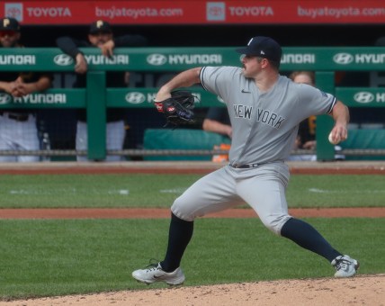 Yankees’ star pitcher seemingly lost a ton of weight this off-season