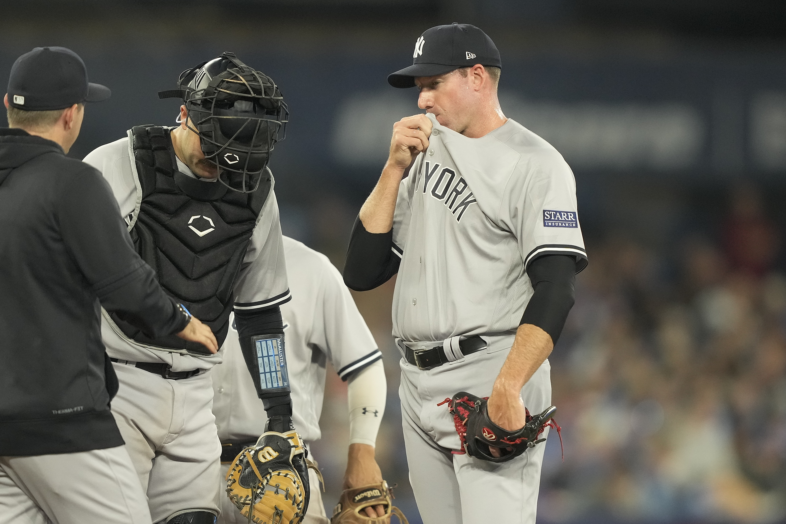 MLB: New York Yankees at Toronto Blue Jays