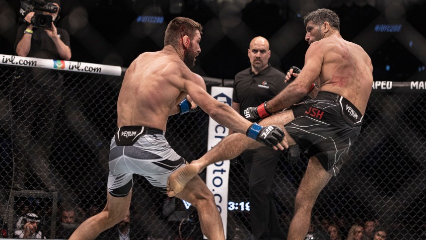 MMA: UFC 280-Dariush vs Gamrot