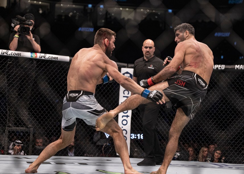 MMA: UFC 280-Dariush vs Gamrot