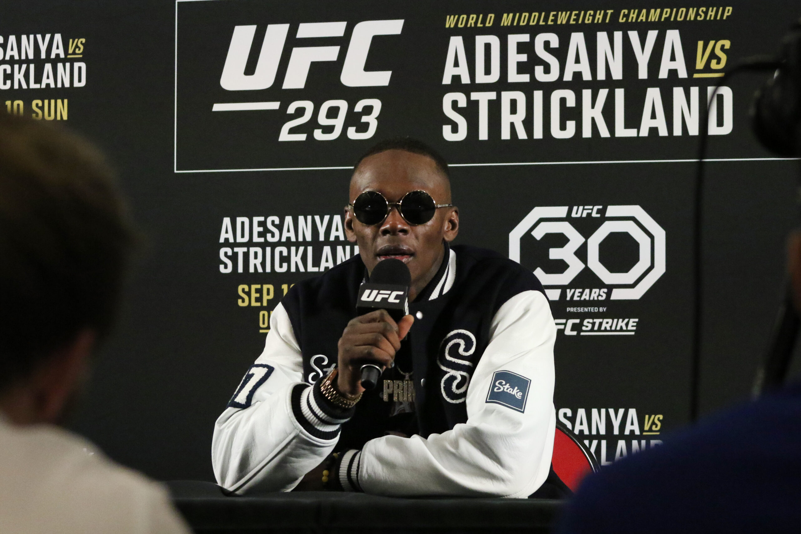 MMA: UFC 293 - Adesanya vs Strickland