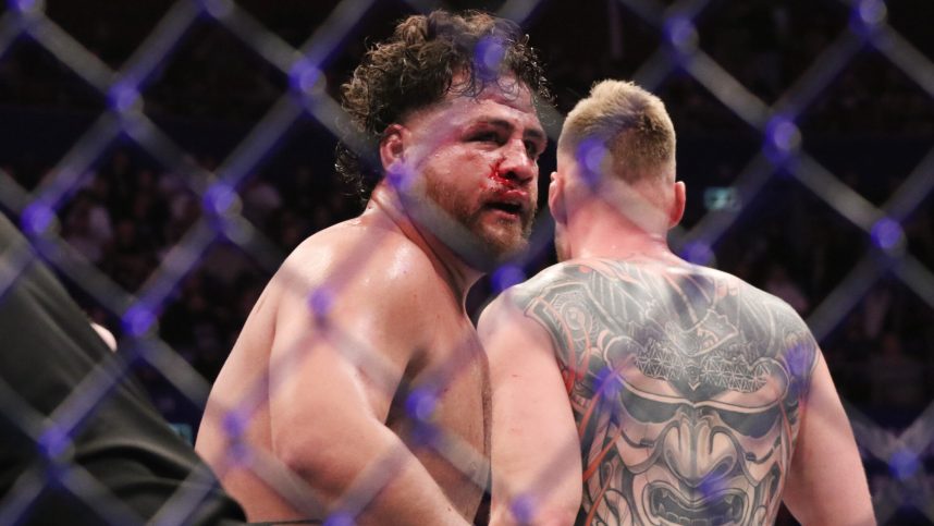 MMA: UFC 293 - Tuivasa vs Volkov
