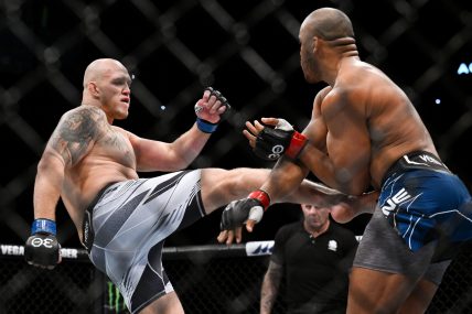 MMA: UFC Fight Night - Paris- Gane vs Spivac