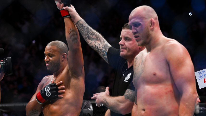 MMA: UFC Fight Night - Paris- Gane vs Spivac