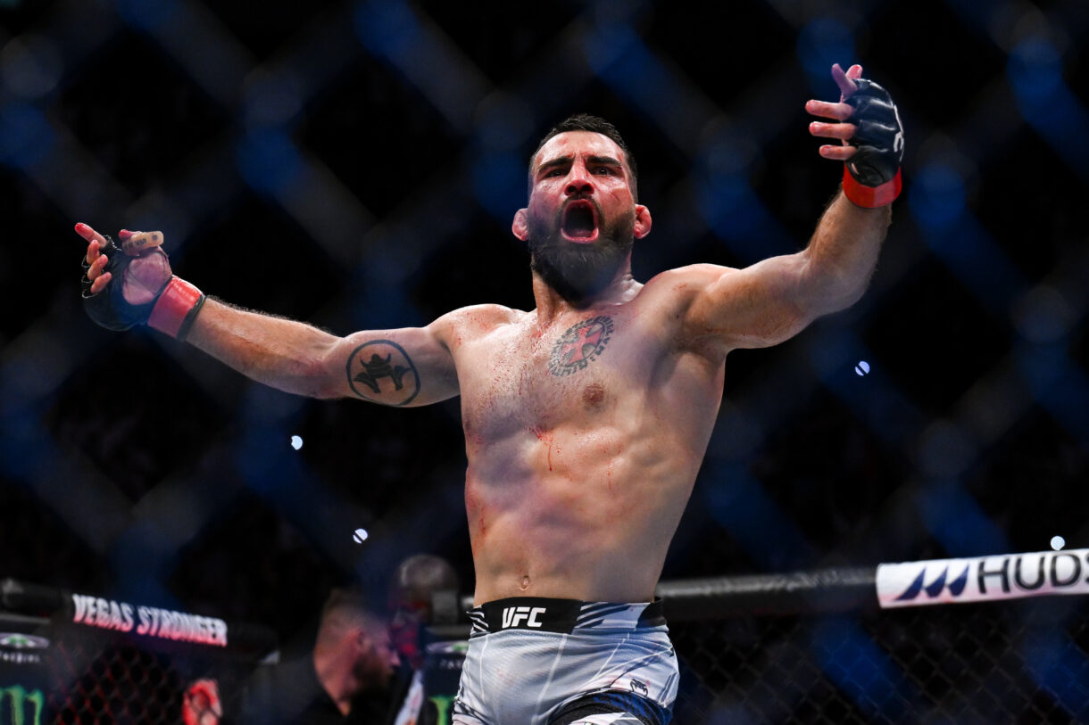 MMA: UFC Fight Night - Paris- Saint-Denis vs Moises