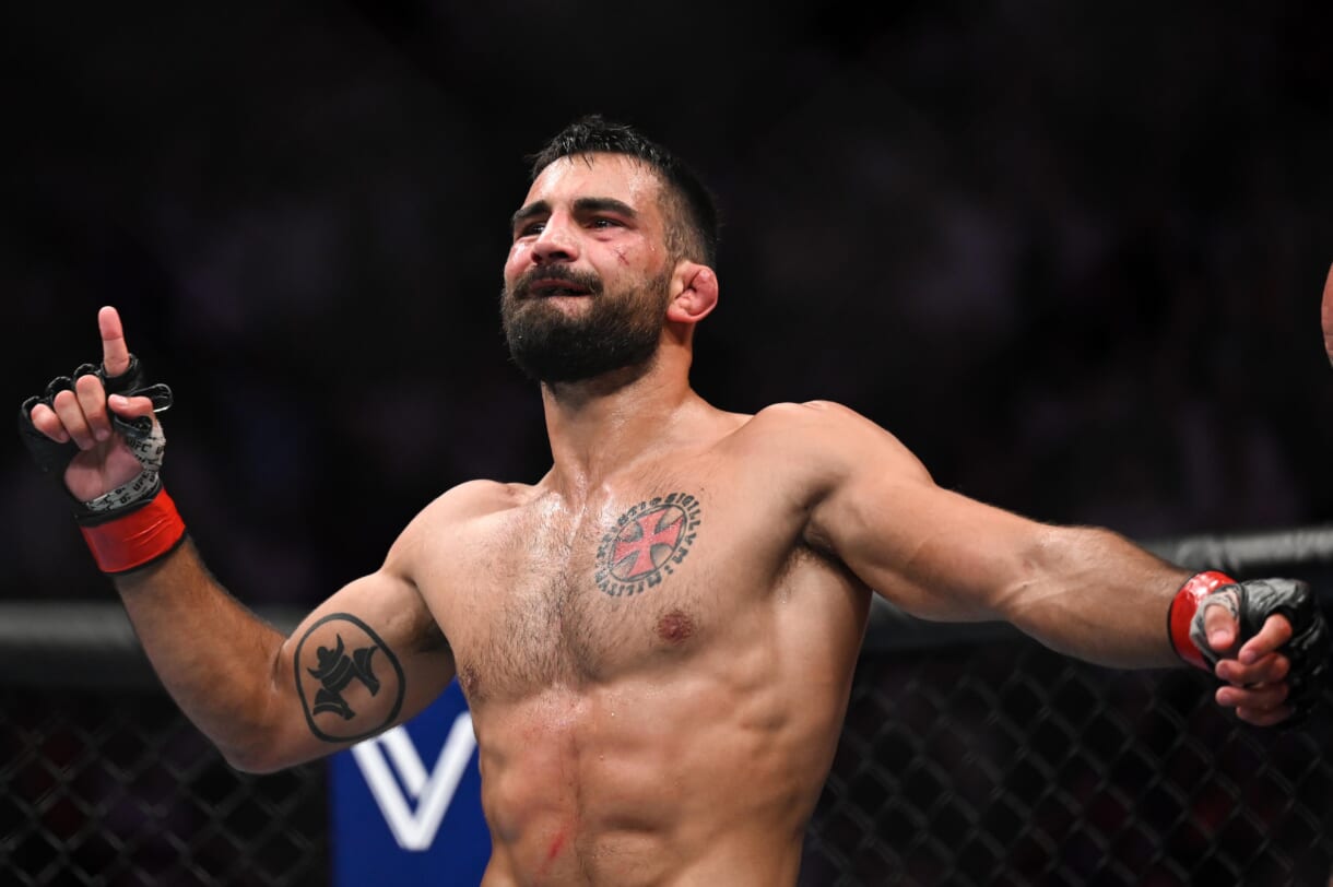 MMA: UFC Fight Night-Saint Denis vs Miranda