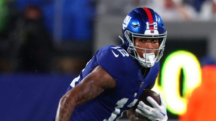 The Giants have seemingly found their WR1 with star tight end