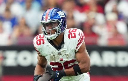 Should the Giants hold Saquon Barkley out of the lineup against the Seahawks?