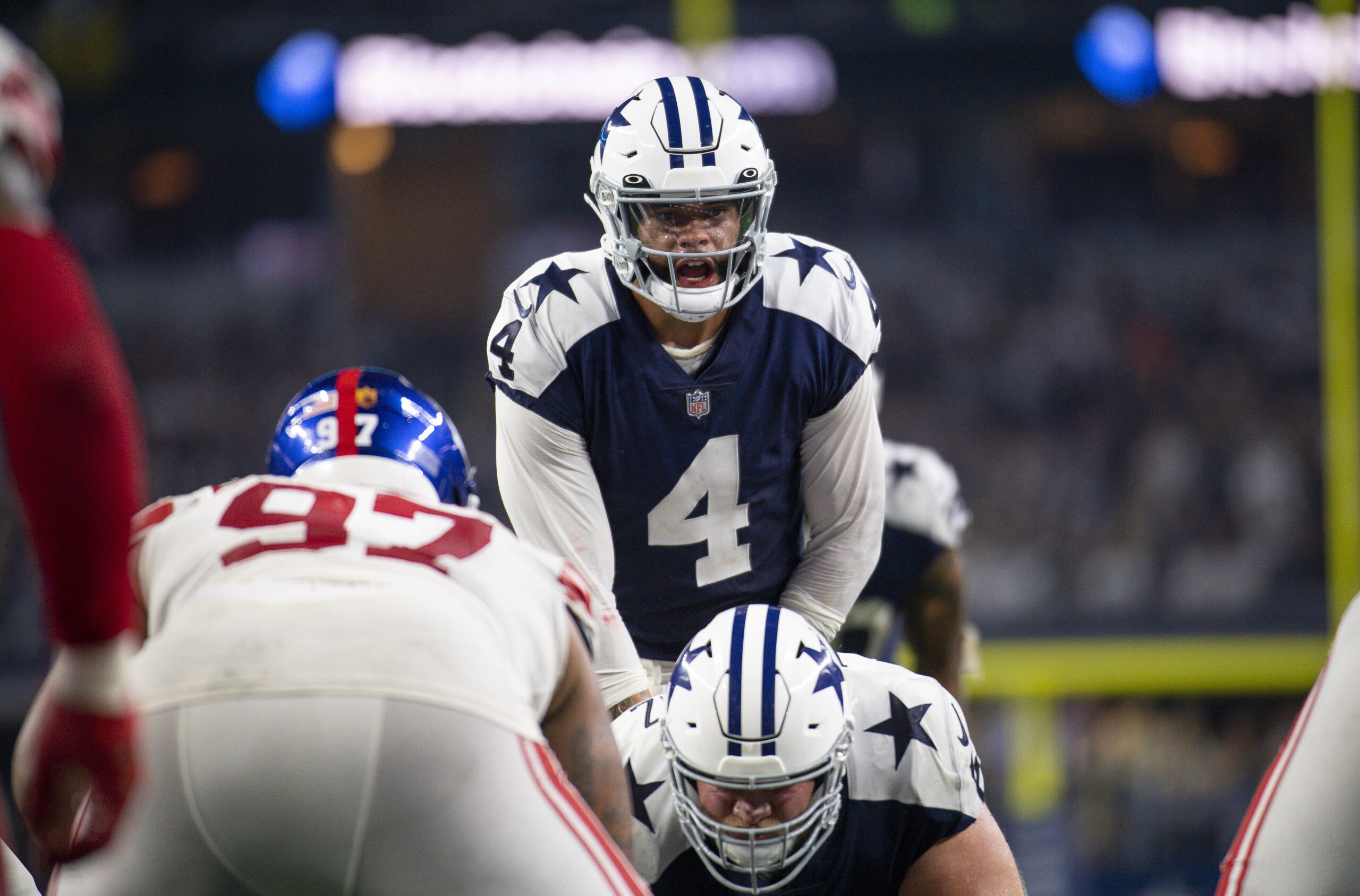 Dak Prescott vs. Daniel Jones in Week 1