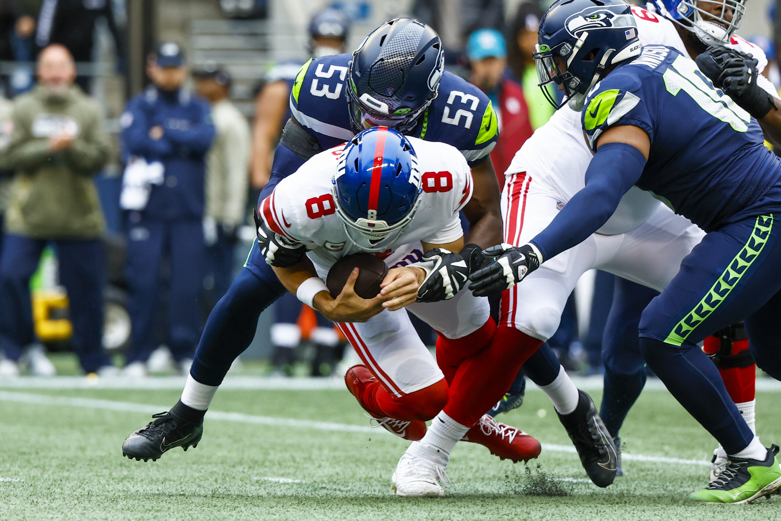 Seattle Seahawks Jamal Adams Injured Early vs. New York Giants