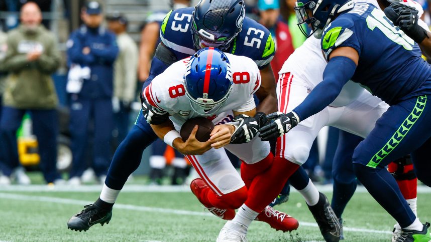 NFL: New York Giants at Seattle Seahawks