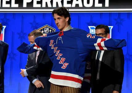 Rangers prospect Gabriel Perreault taking the college world by storm