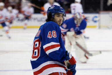 Rangers: Bobby Trivigno dazzles in rookie camp games to sweep Flyers