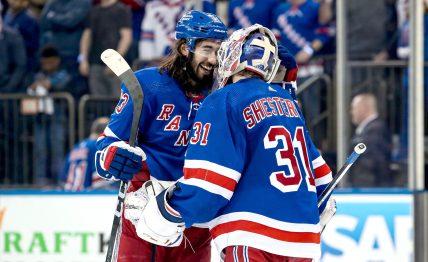 Rangers coaching staff to look at different options throughout training camp
