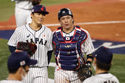 Giants prep pitches to Shohei Ohtani, Japanese ace Yoshinobu Yamamoto