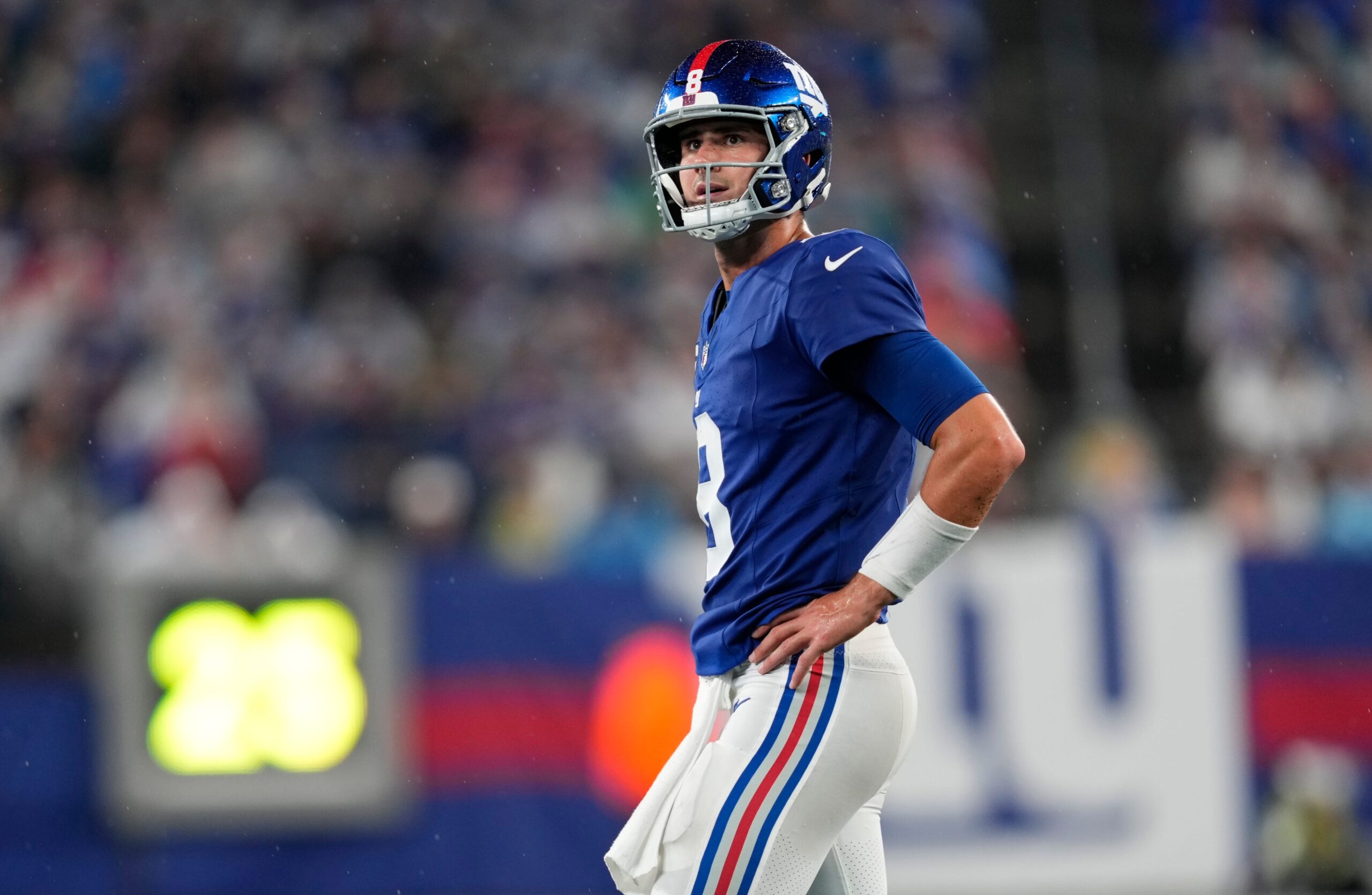 New York Giants' Daniel Jones the No. 1 ranked rookie entering Week 1