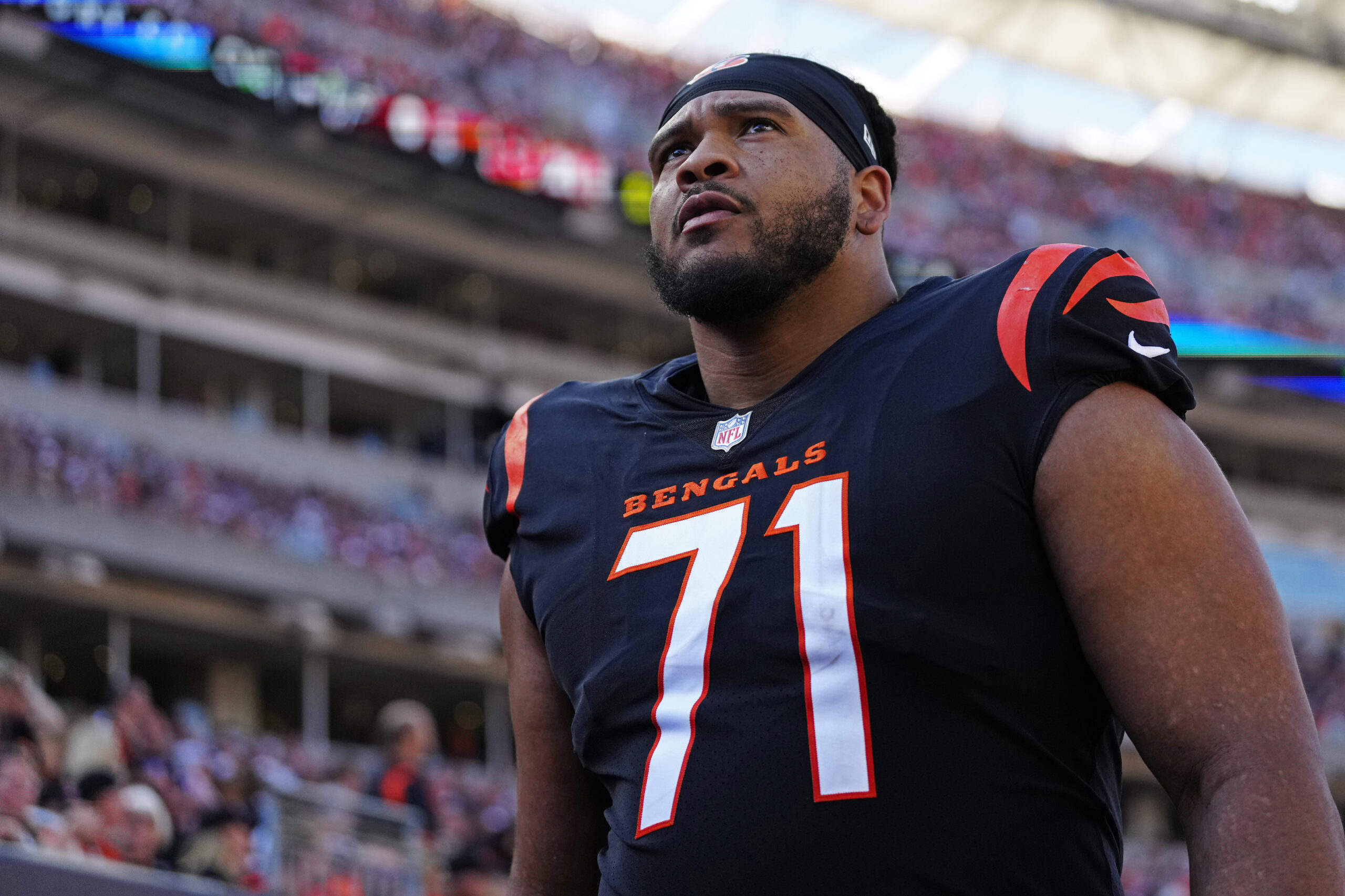 Meet La'el Collins  Cincinnati Bengals 