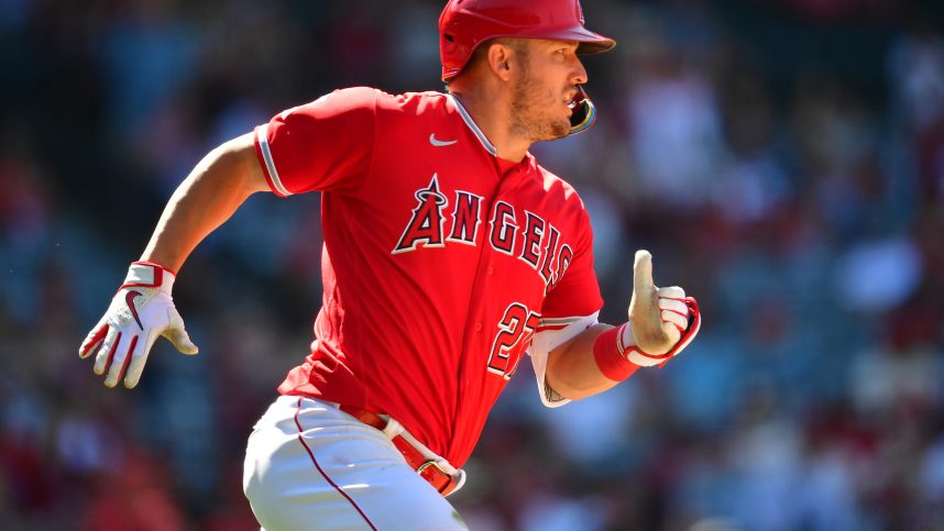 mlb: chicago white sox at los angeles angels, mike trout, yankees