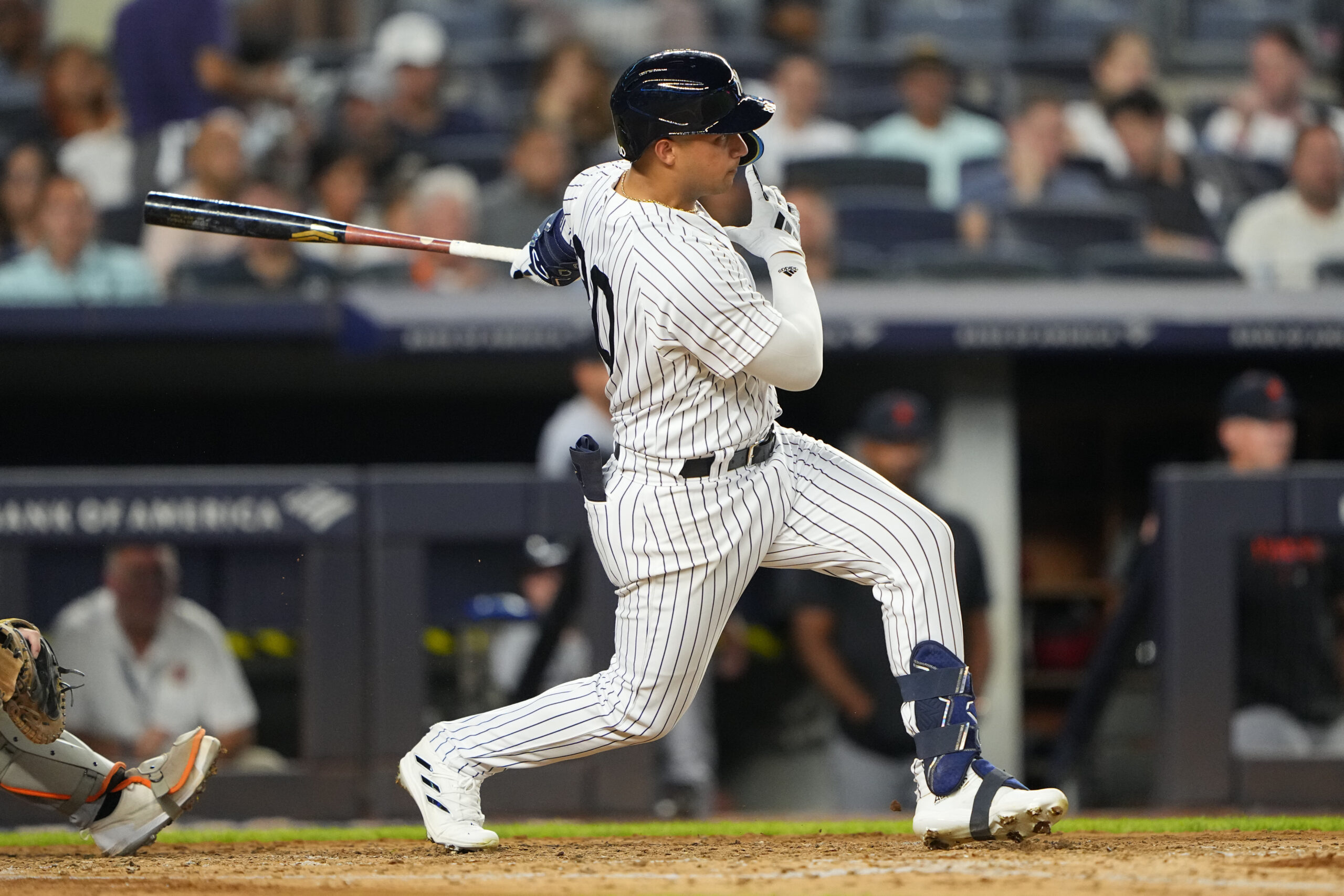 mlb: detroit tigers at new york yankees, everson pereira