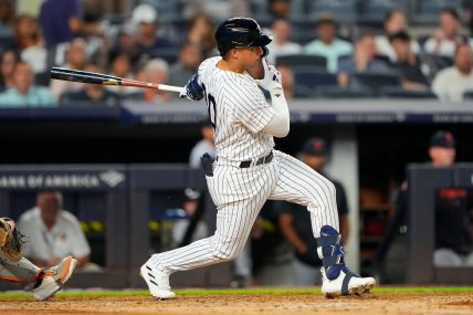 The Yankees may have their future starting left fielder on the roster