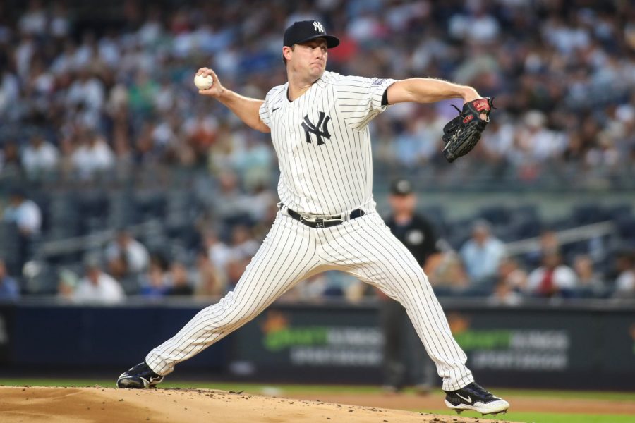 Cole gets career-low 5 outs, pen leads Yanks over Tigers 4-2