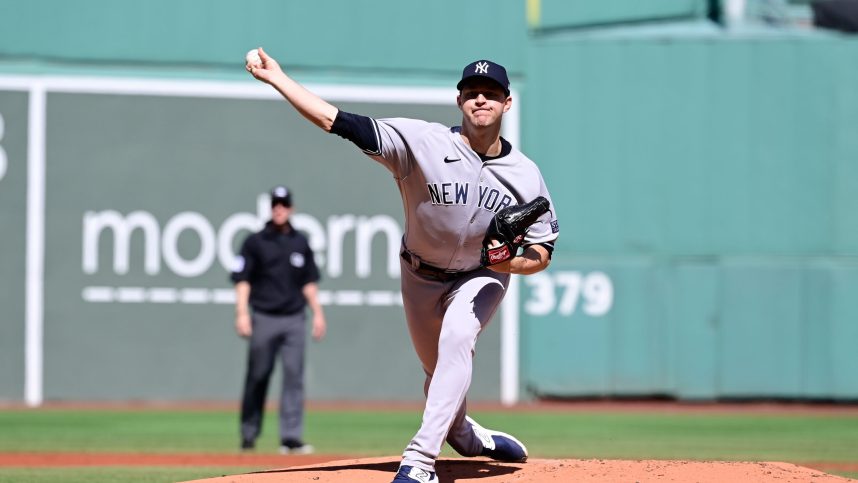 mlb: game one-new york yankees at boston red sox, michael king