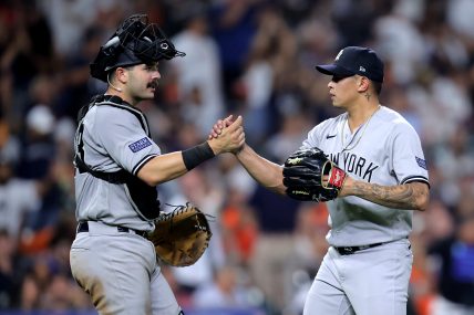 The Yankees could be making a change of the guard at catcher