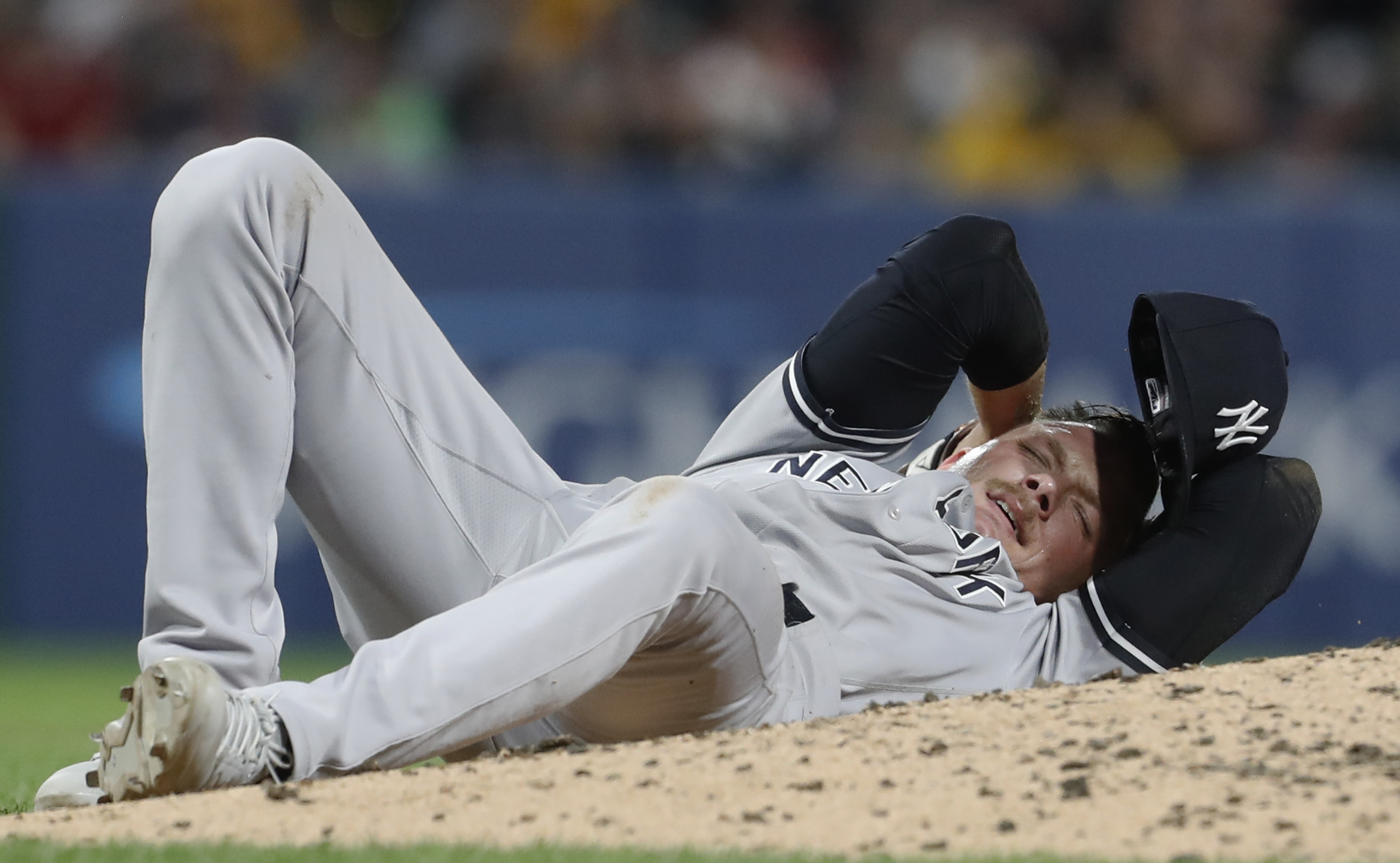 mlb: new york yankees at pittsburgh pirates, anthony misiewicz