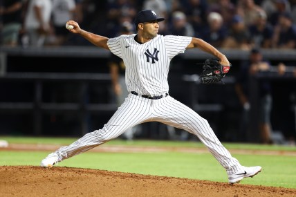 Yankees demote promising bullpen arm for journeyman