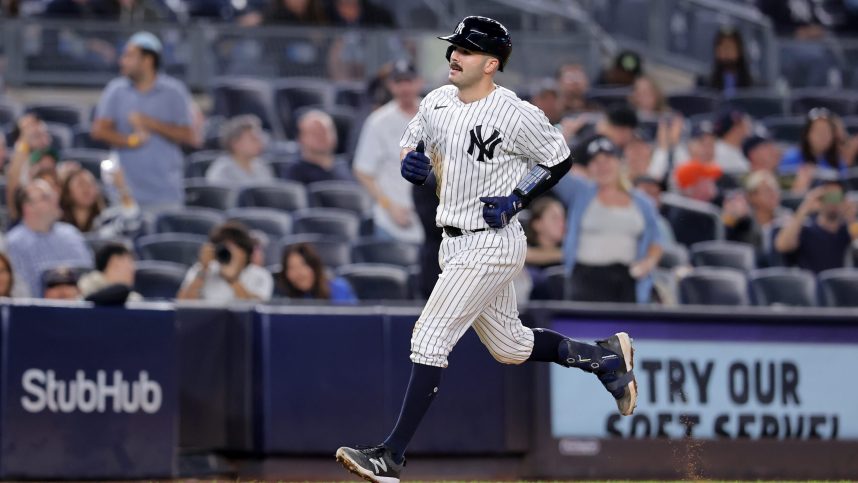 mlb: toronto blue jays at new york yankees, austin wells