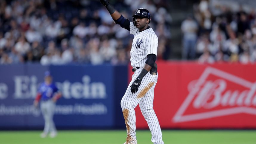 mlb: toronto blue jays at new york yankees, estevan florial