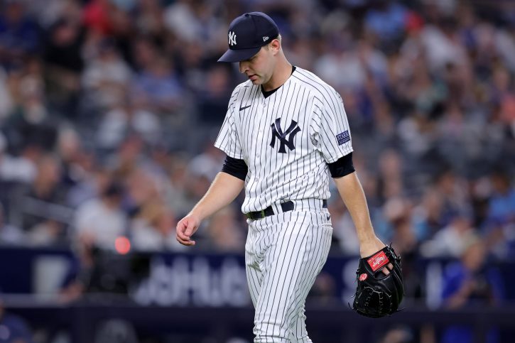 New York Yankees' possible opening pitching rotation