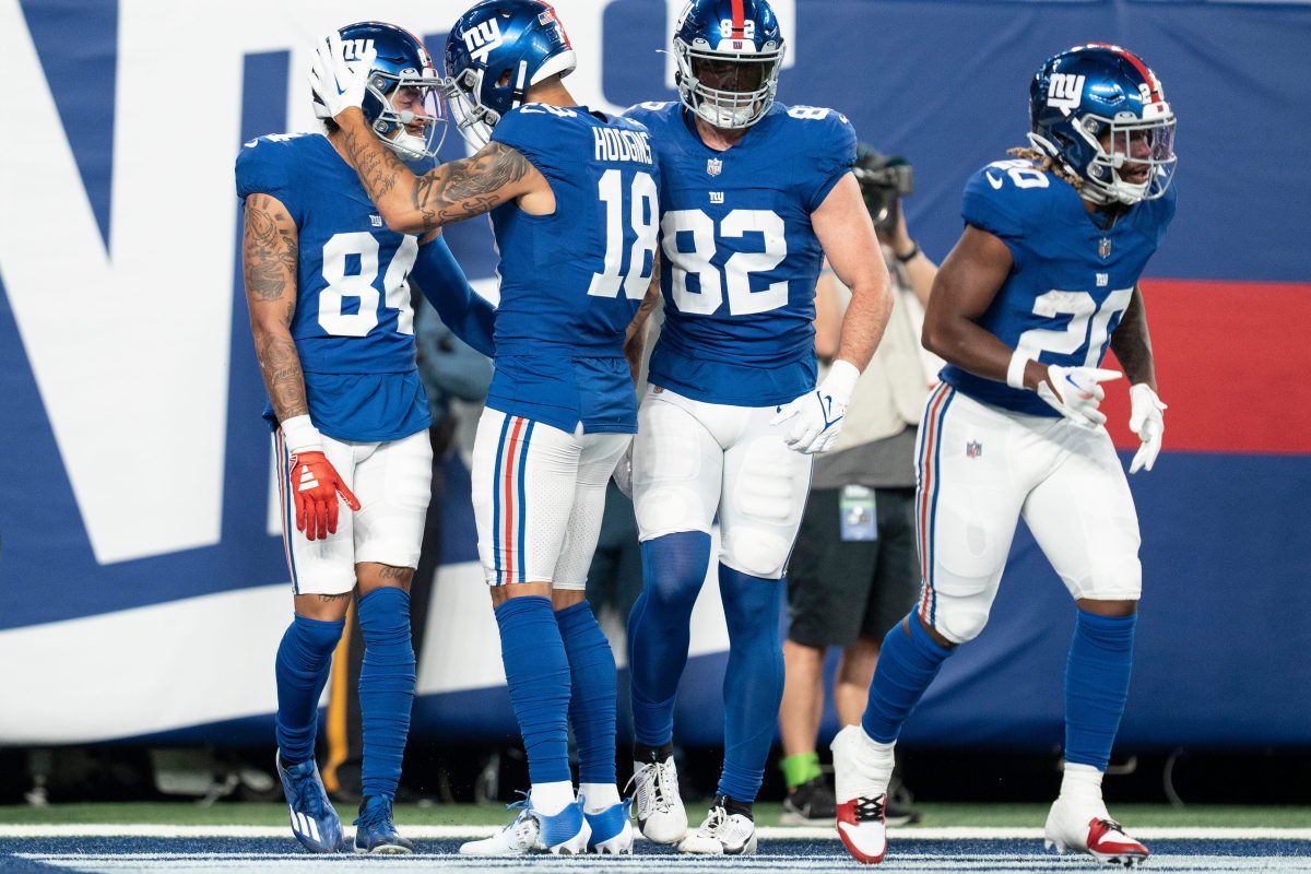 3 reasons the Giants' offense could break out in Week 4