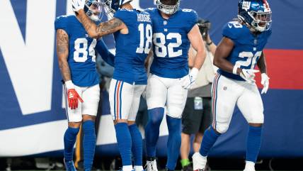 3 reasons the Giants’ offense could break out in Week 4